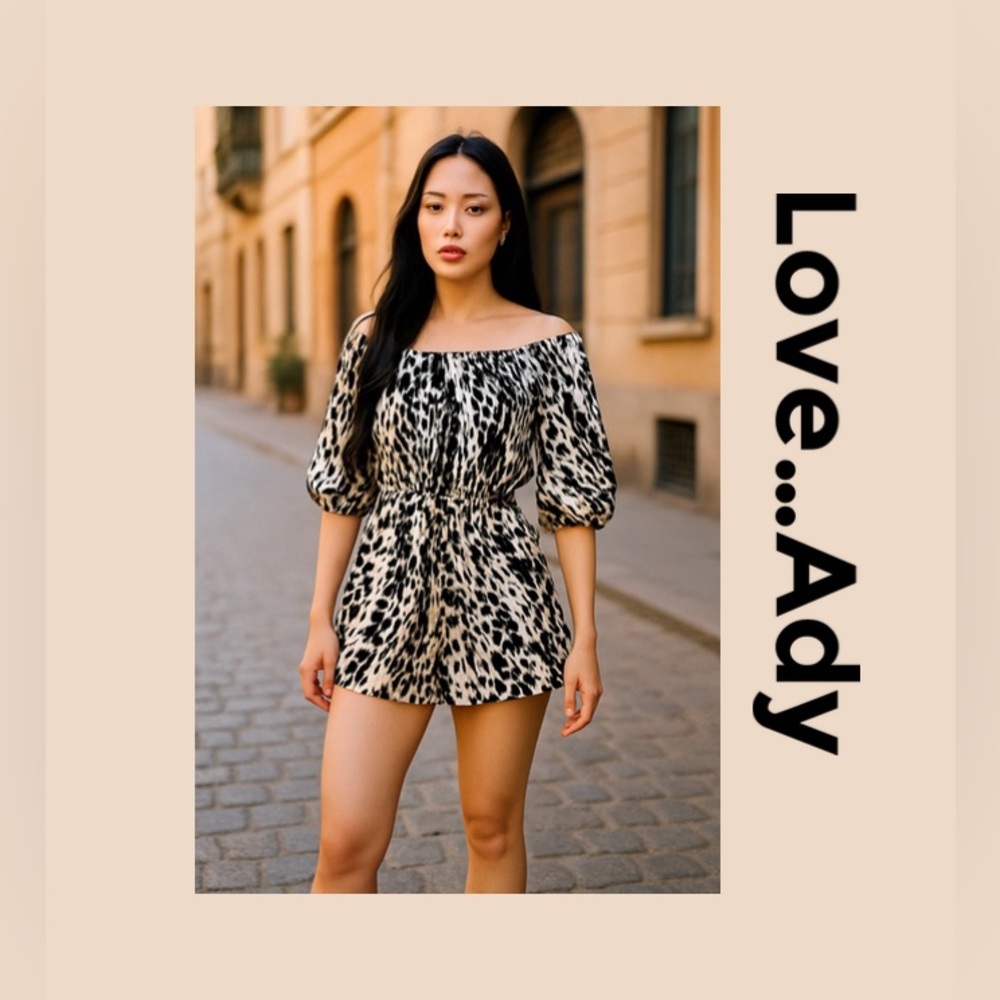 Women’s Dressy Romper Size Small